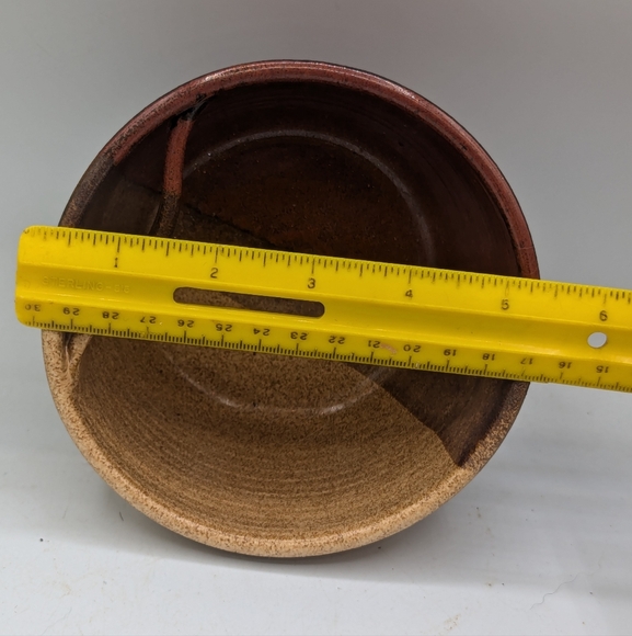 Montana Art Pottery Moose Chili bowl Signed Judy Siler - Picture 7 of 8